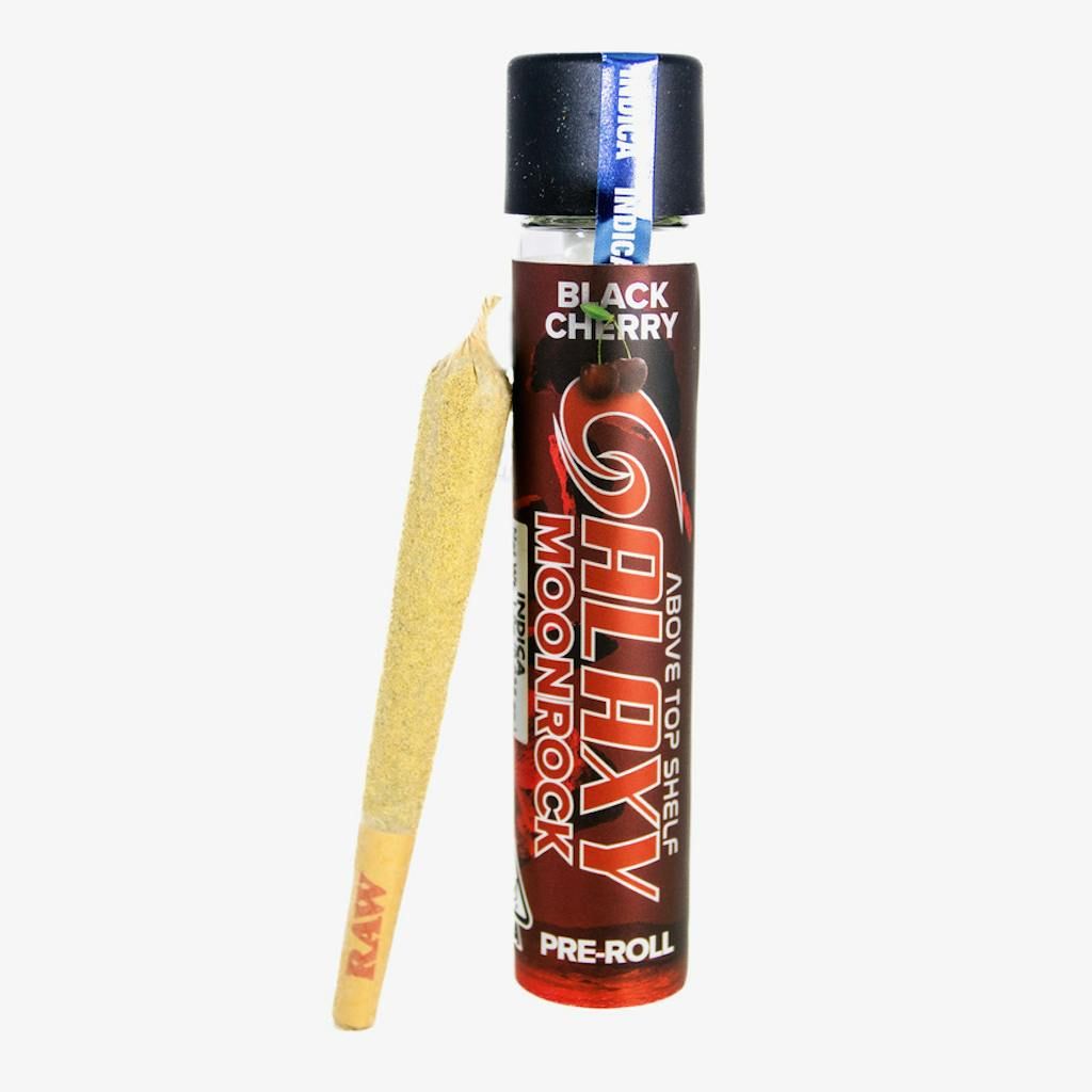 Galaxy Moonrock | Rosin Blunt 1.5g | Indica | Black Cherry (Pre-Roll Infused)