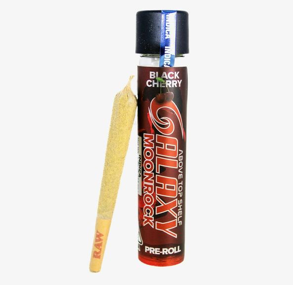 Galaxy Moonrock | Rosin Blunt 1.5g | Indica | Black Cherry (Pre-Roll Infused)