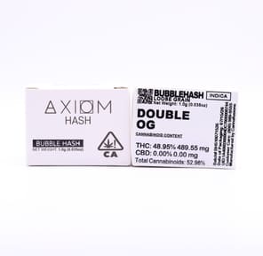 Axiom Hash - DOUBLE OG BUBBLE HASH