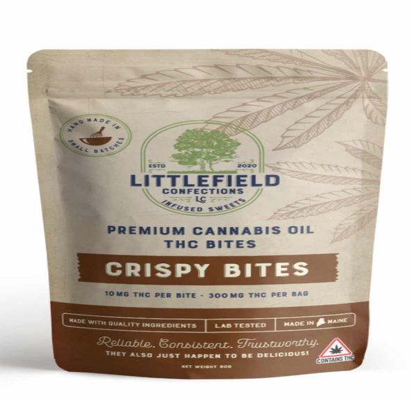 Crispy Bites 300mg Littlefield