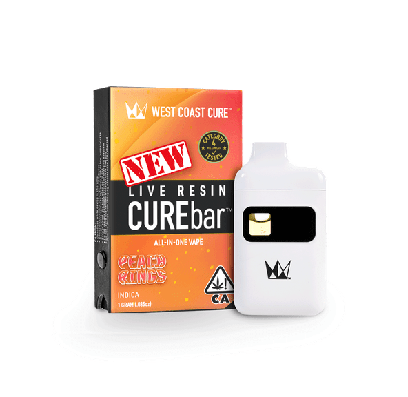 West Coast Cure - Peach Rings - 1g Live Resin All-In-One