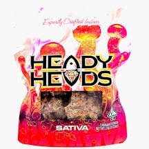 HEAVY HEADS - Z PIE - 3.5G - SATIVA