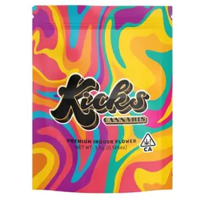 Kicks Premium Indoor Flower Black KTK 3.5g