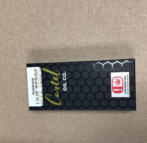 Jealousy Hybrid Live Terps Cartel Oil Co Cartridge 1g