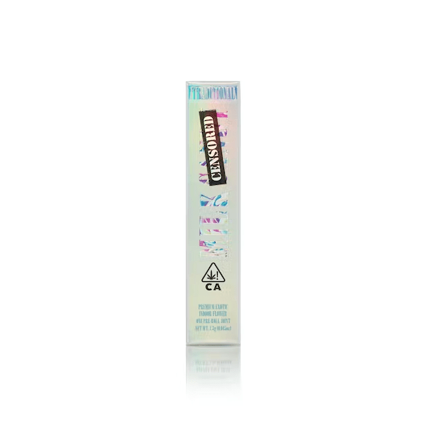 Milk Censored Pre-Roll