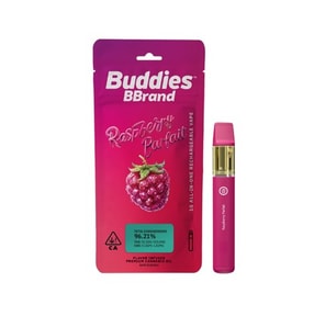 Buddies Brand: Raspberry Parfait
