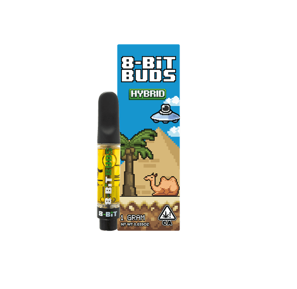 8 Bit Buds - Live Rosin Cart - 1g - Cherry Pie