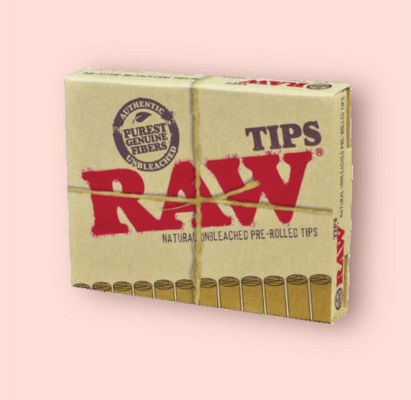 RAW Pre-rolled Tips