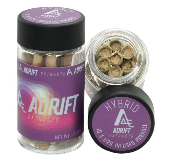 10pk Infused Prerolls - Runtz - Adrift