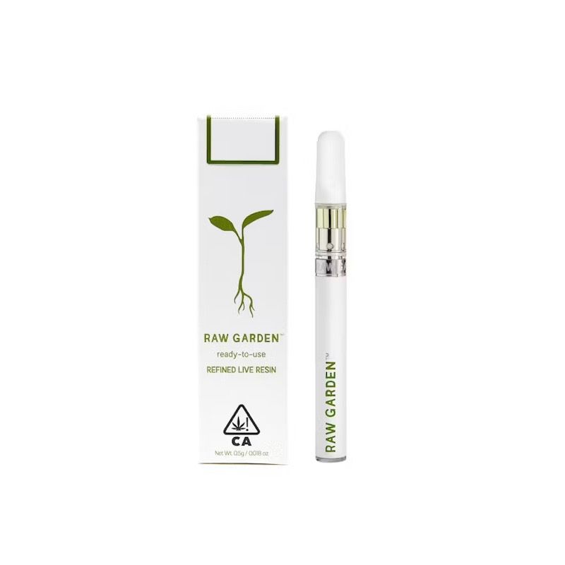 Raw Garden- Ze Chem Refined Live Resin Disposable 1g (S)