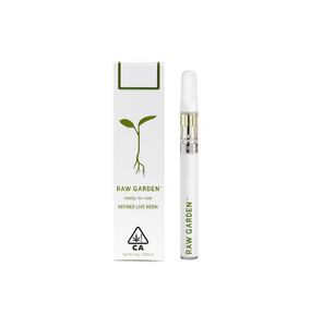 Raw Garden- Ze Chem Refined Live Resin Disposable 1g (S)