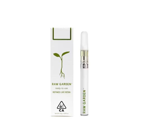 Raw Garden- Ze Chem Refined Live Resin Disposable 1g (S)