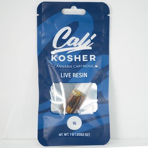 Cali Kosher - Cartridge - Lava Chem Live Resin 1g