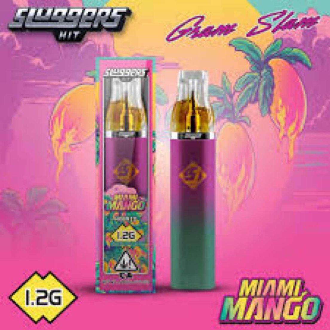 Sluggers - 1.2g Disposable (Miami Mango)