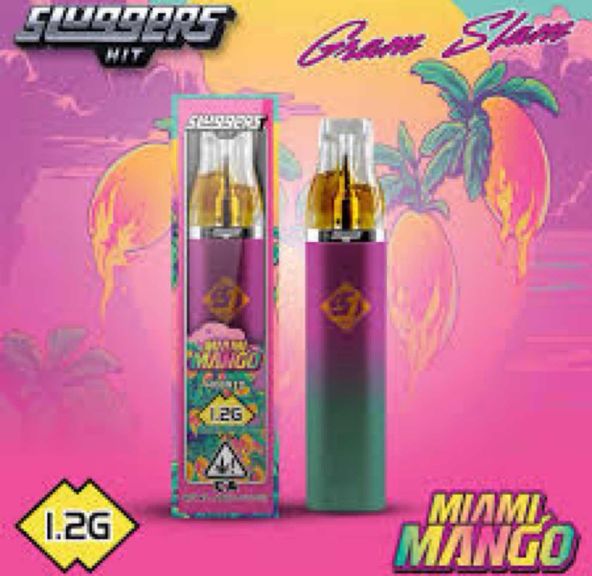Sluggers - 1.2g Disposable (Miami Mango)