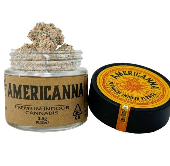 AmeriCanna Indoor Flower Amaretto Mintz 3.5g