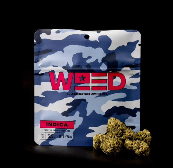 American Weed Co. WEED Flower Godfather OG 3.5g