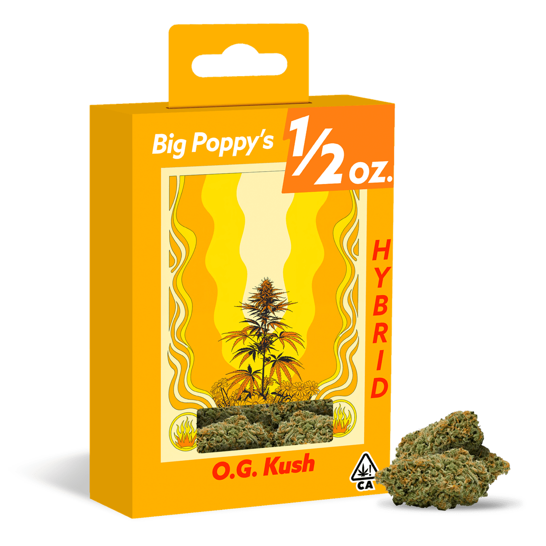 Big Poppy's | Flower | 14g | OG Kush