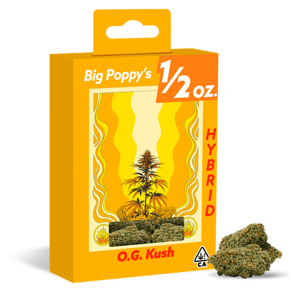 Big Poppy's | Flower | 14g | OG Kush