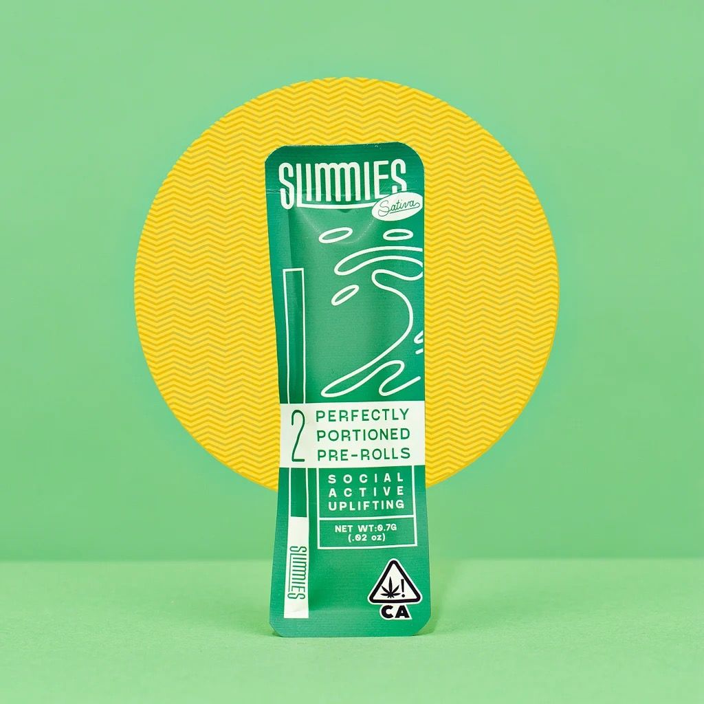Slimmies- Powerhouse THCV Prerolls 2pk 0.7g (S)