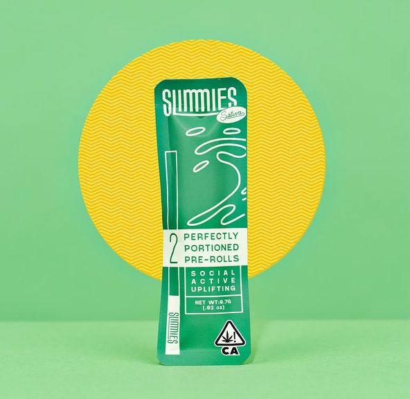 Slimmies- Powerhouse THCV Prerolls 2pk 0.7g (S)