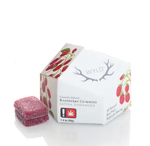 100MG GUMMIES - RASPBERRY
