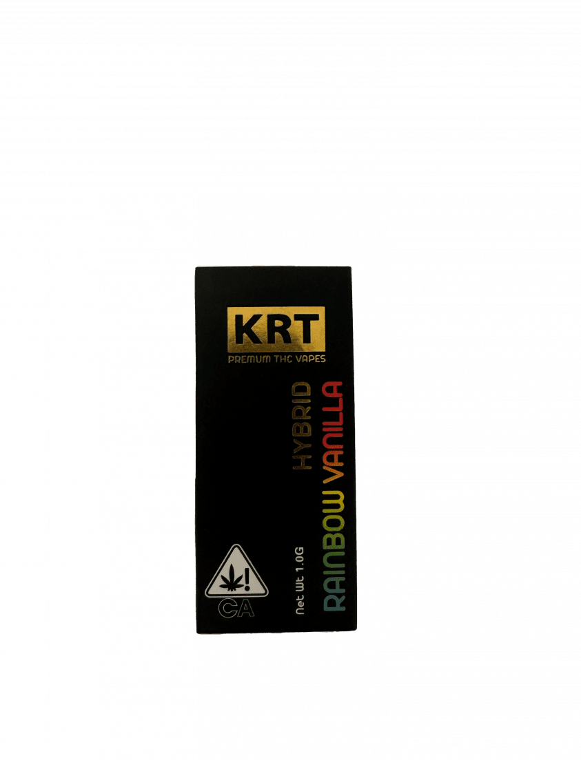 Rainbow Vanilla KRT Cartridge 1G