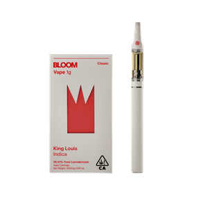 BLOOM — Bloom Classic Vape - King Louis - 1G 1.00 g