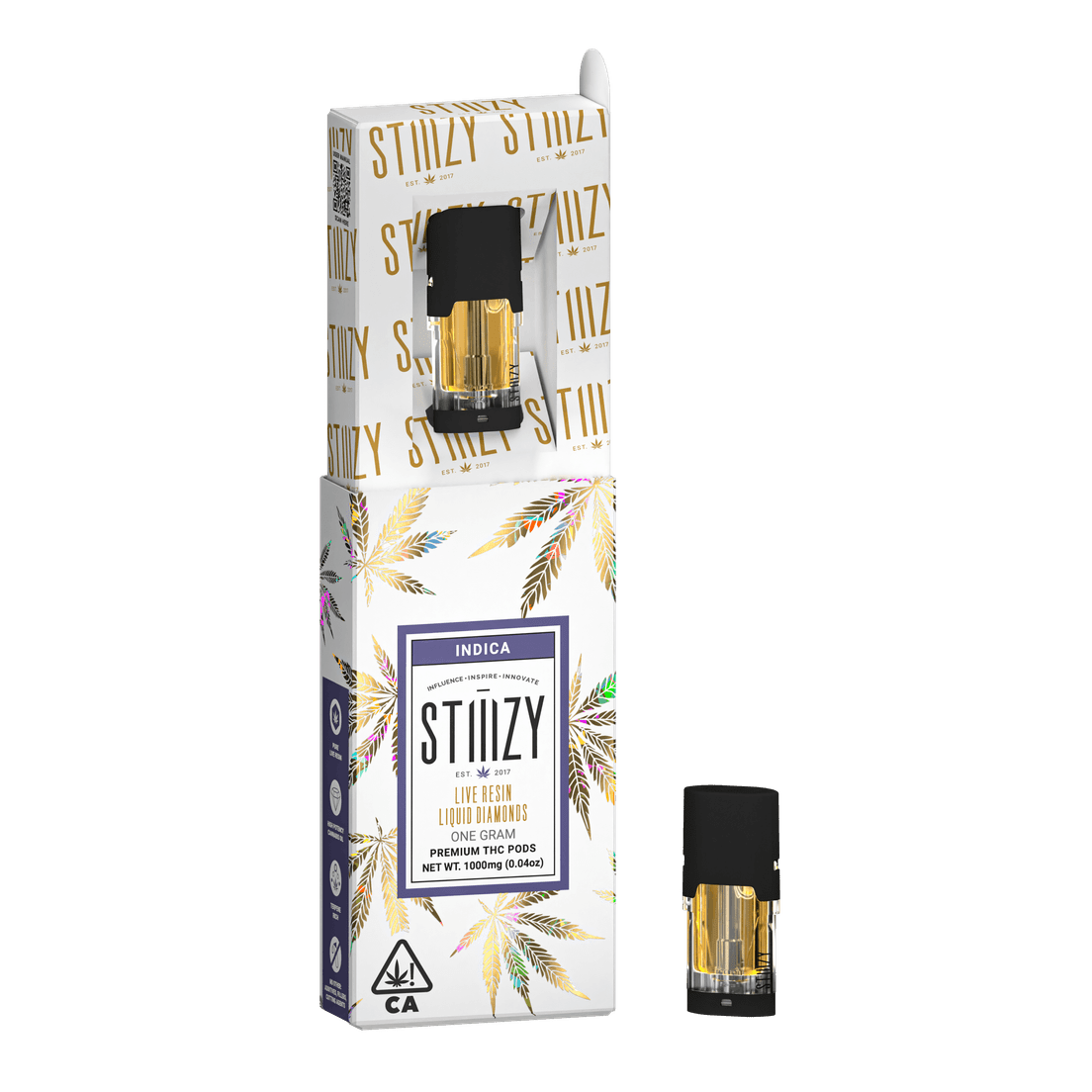 STIIIZY - Liquid Diamonds - Tahoe OG - 1G