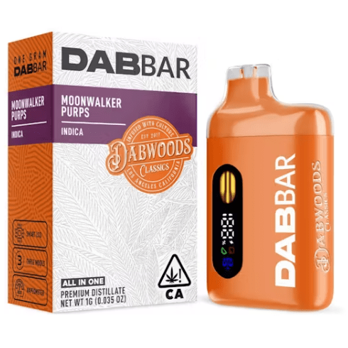 DabBar - Moonwalker Purps
