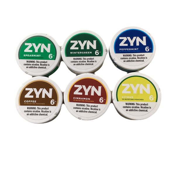 ZYN nicotine pouches assorted