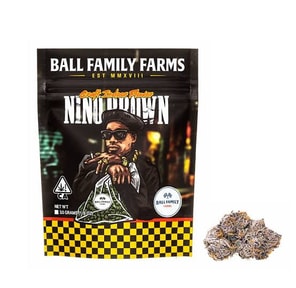 Ball Family Farms - 4g Flower (Nino Brown)