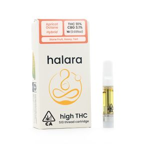 Halara- APRICOT OCTANE 1G CARTRIDGE