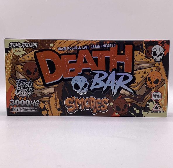 Death Bar - Edibles - Smores - 3000mg