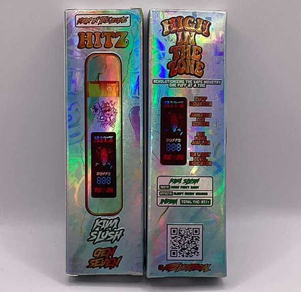 HITZ - Disposable - Kiwi Slush - 2G