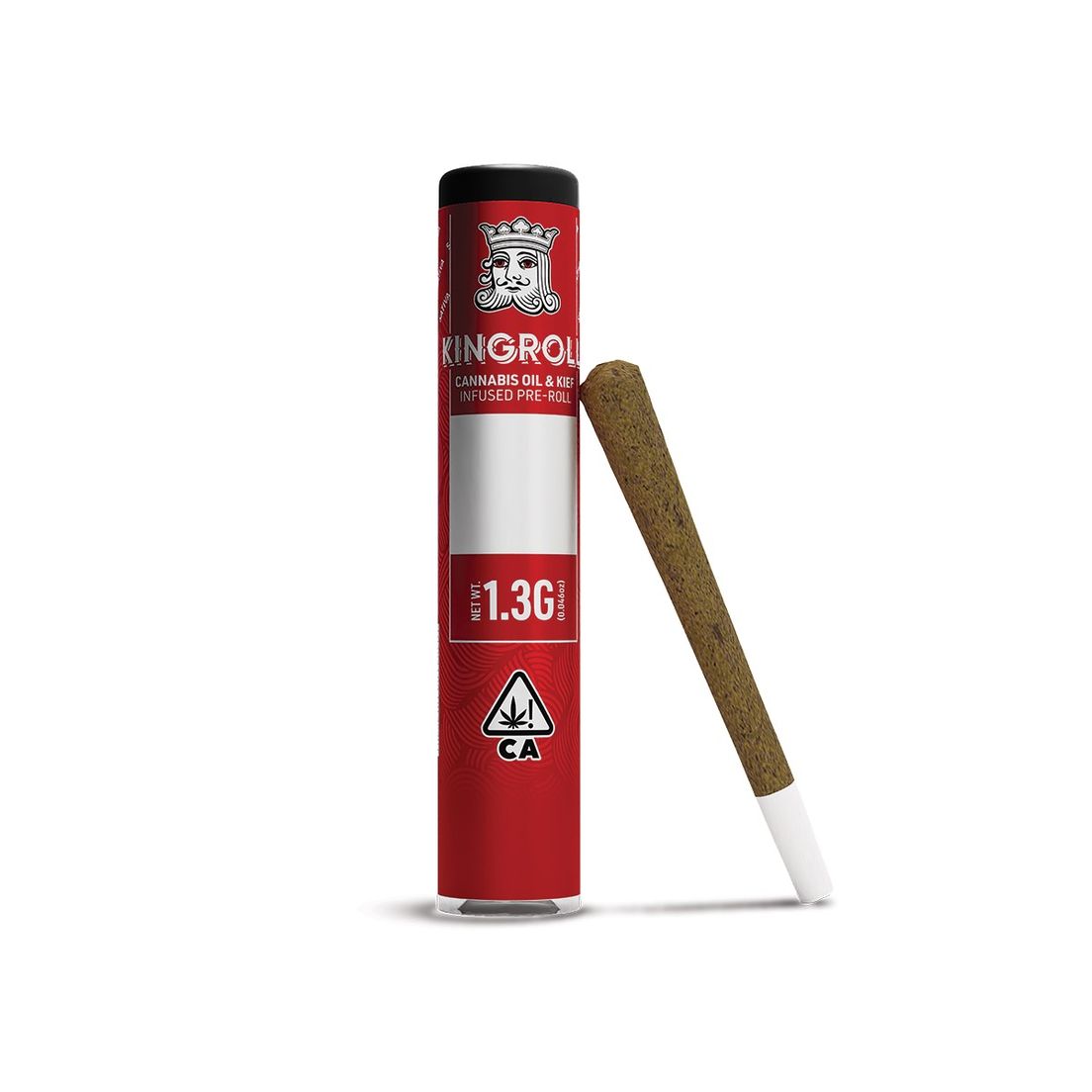 Kingpen Infused Pre-roll Jack Herer x Durban Poison 1.3g