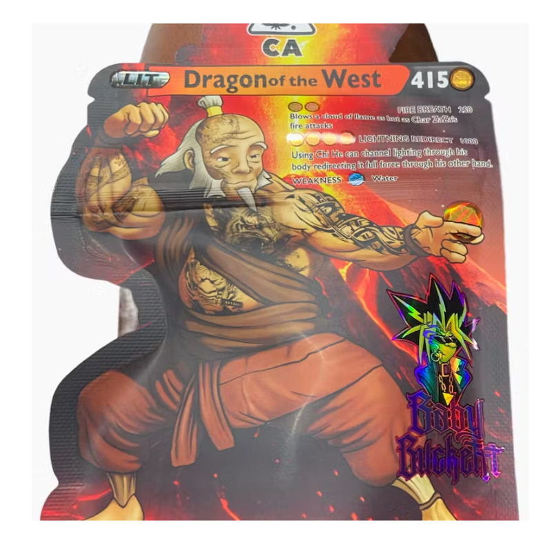 Teds Budz (12 Alarm Fire) - Dragon of the West 3.5g 3.50 g