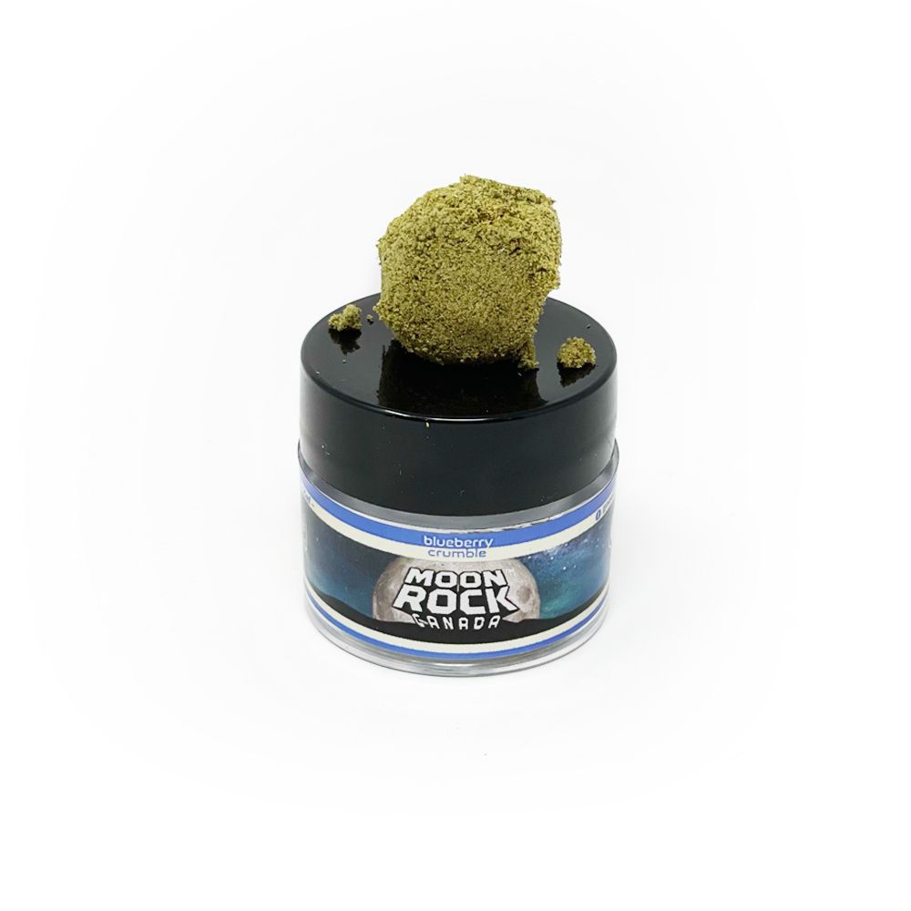 Blueberry Crumble 1.2G Moonrock by Moonrock Canada