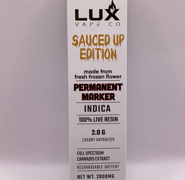Lux - Disposable - Permanent Marker - 2G