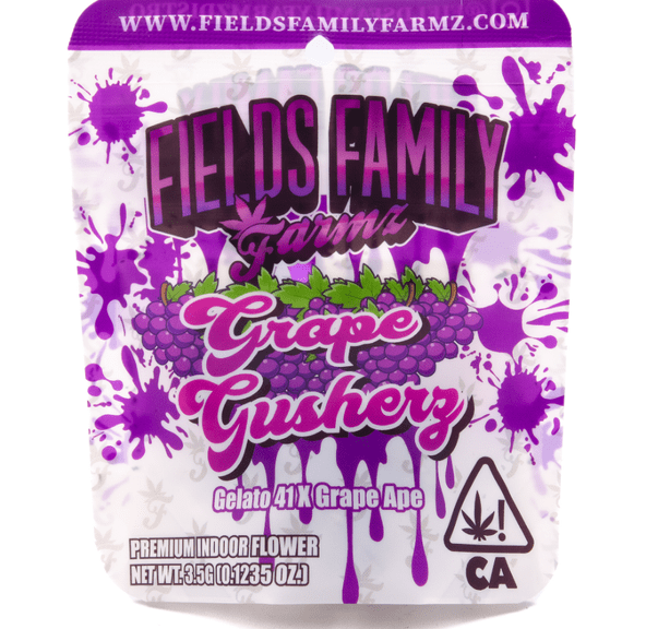 Fields Family Farmz Flower Grape Gusherz 3.5g