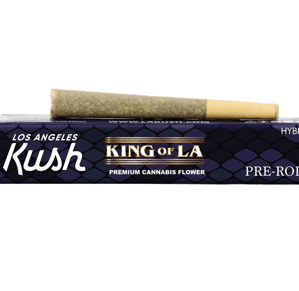 LA Kush - Preroll - 1g - King of LA