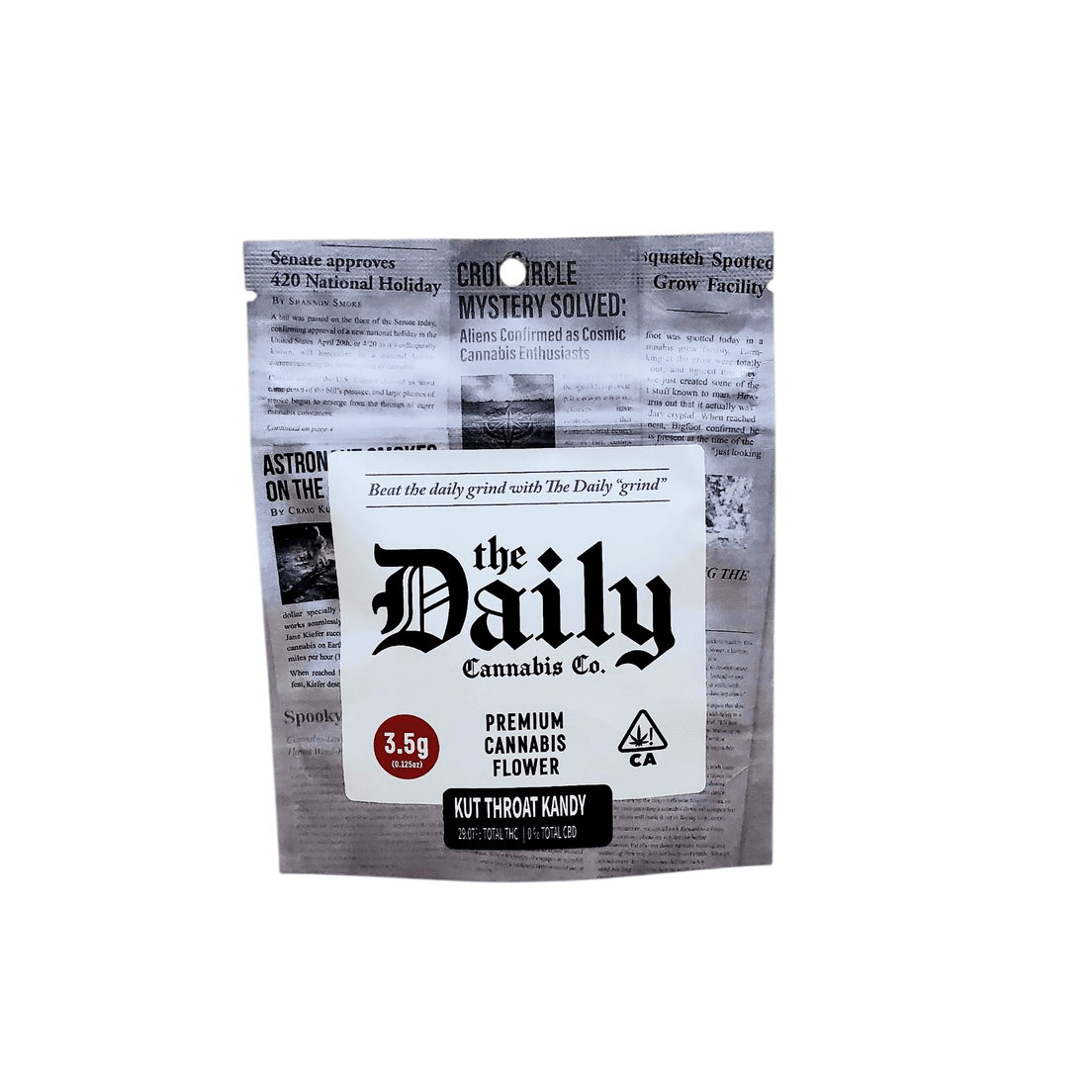 The Daily - Kut Throat Kandy 3.5g