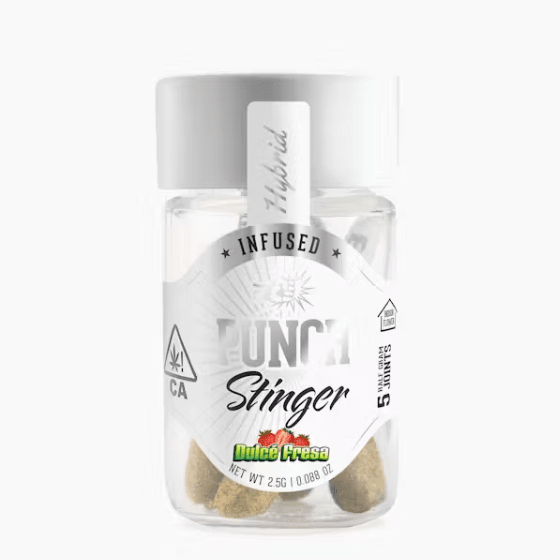 Dulce Fresa Stinger (Hybrid) 5 Pre-Rolls