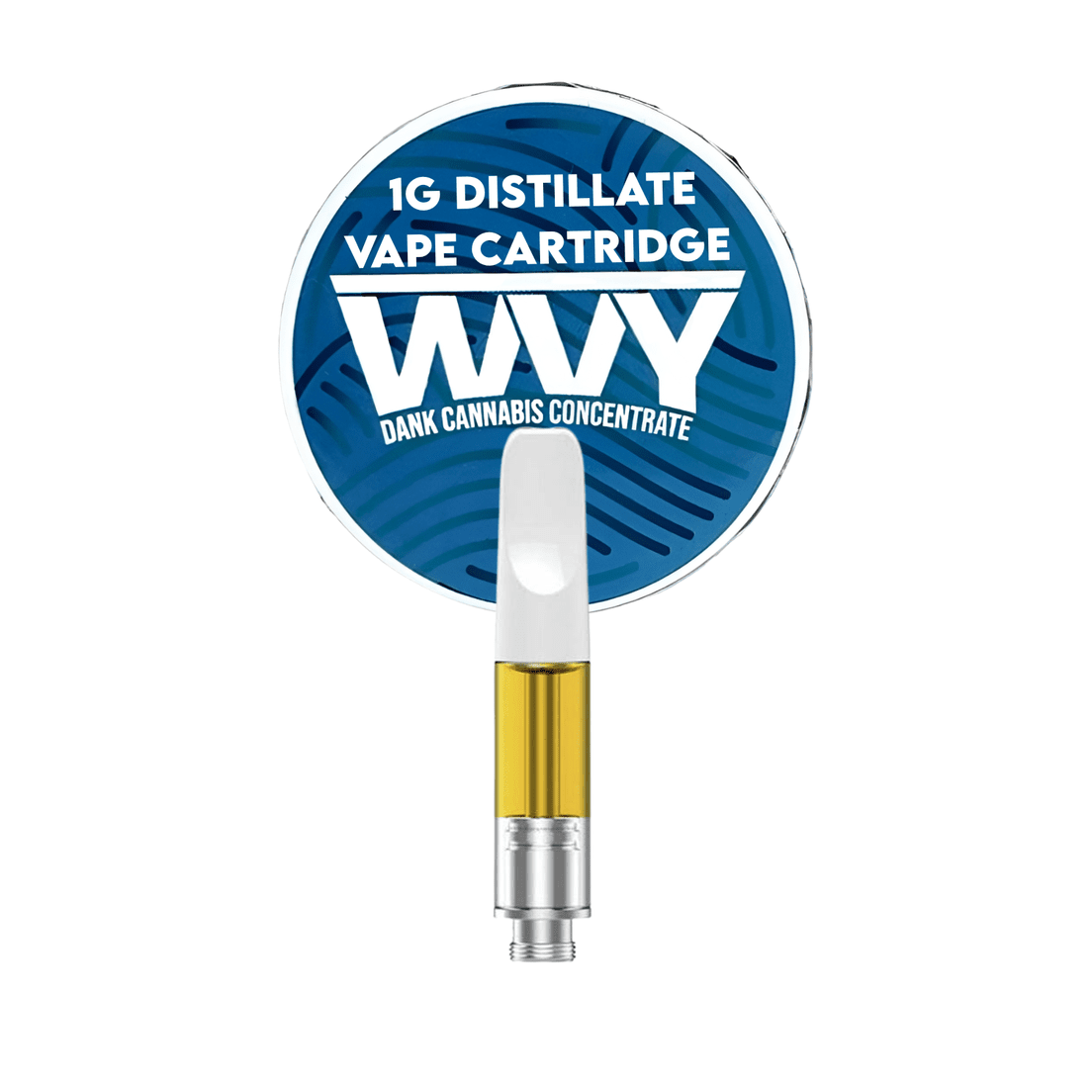 Wvy | Vape Cart | 1g | Distillate | Rainbow Sherbert