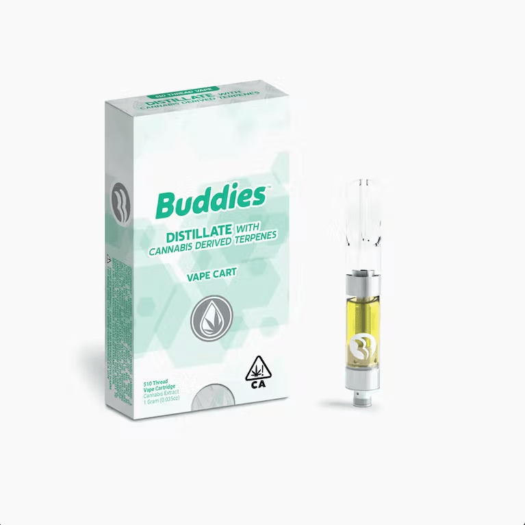 Buddies Cartridge Three Piece 1g