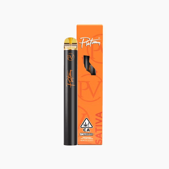 Boutiq Dual Pack AIO Vape Starburst Diesel X Peach Ringz 1g