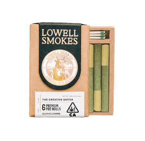 Lowell- The Creative Sativa 6PK Prerolls 3.5g (S)