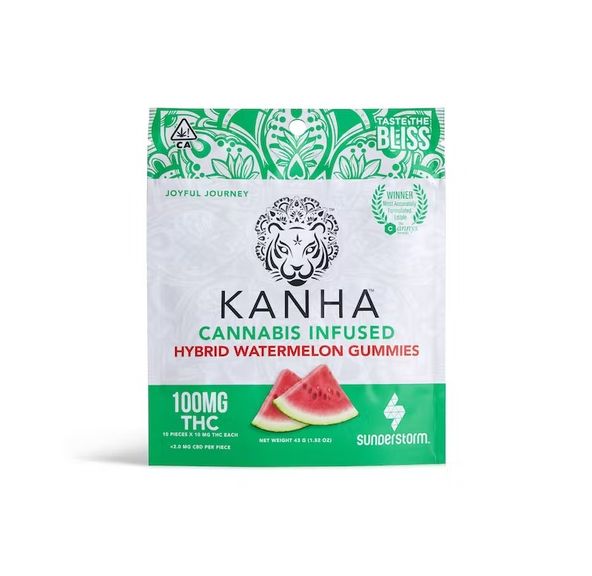 Hybrid Watermelon Gummies 100mg