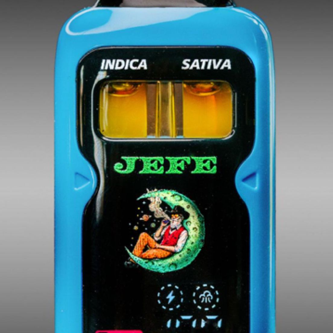 JEFE GRAPE GAS/SOUR DIESEL LIVE RESIN DUAL CHAMBER DISPOSABLE 2G