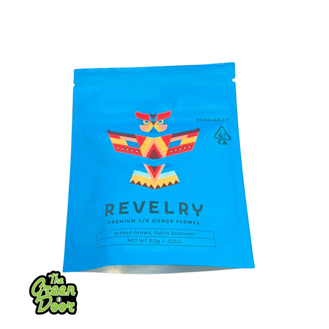 REVELRY - Blueberry Smoothie - Flower - 3.5G